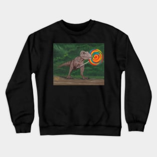 LOLLIPOP T-REX Crewneck Sweatshirt